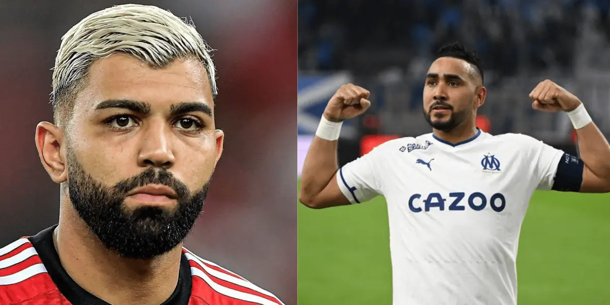 Flamengo tem Gabriel Barbosa e agora o Vasco vai enfrentá-lo com Dimitri Payet