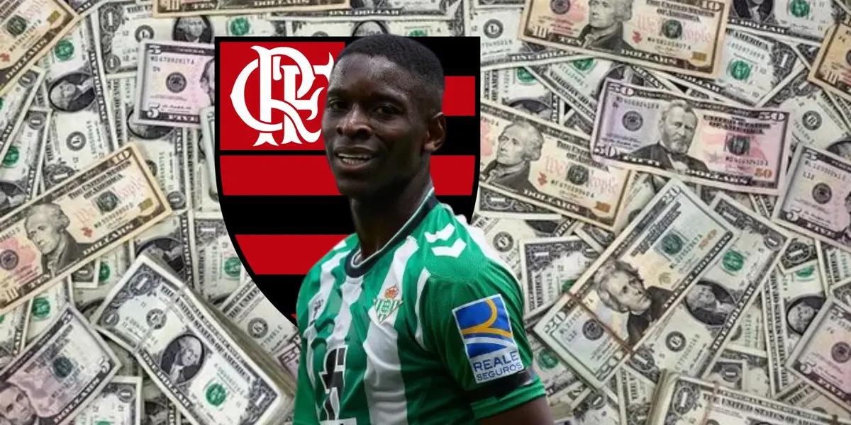 Flamengo tem grana em caixa e pode ser usada para ter Luiz Henrique