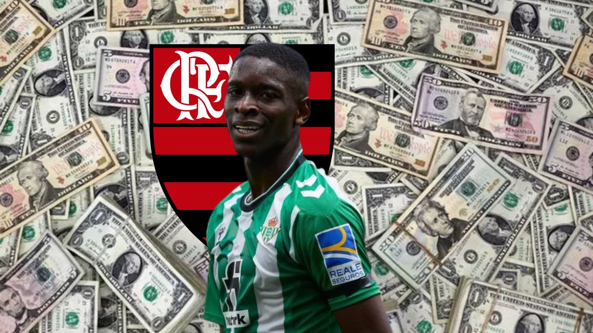 Flamengo tem grana em caixa e pode ser usada para ter Luiz Henrique