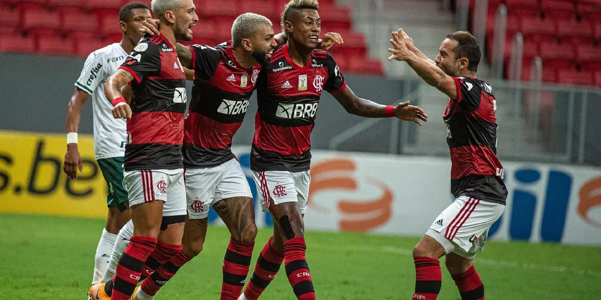 Flamengo tem o elenco mais valioso das Américas