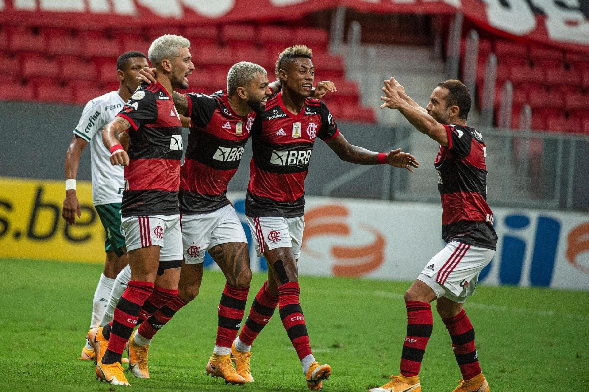 Flamengo tem o elenco mais valioso das Américas