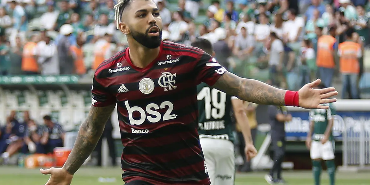 Flamengo tem oito desfalques para duelo diante do Palmeiras pelo Brasileirão 2021
