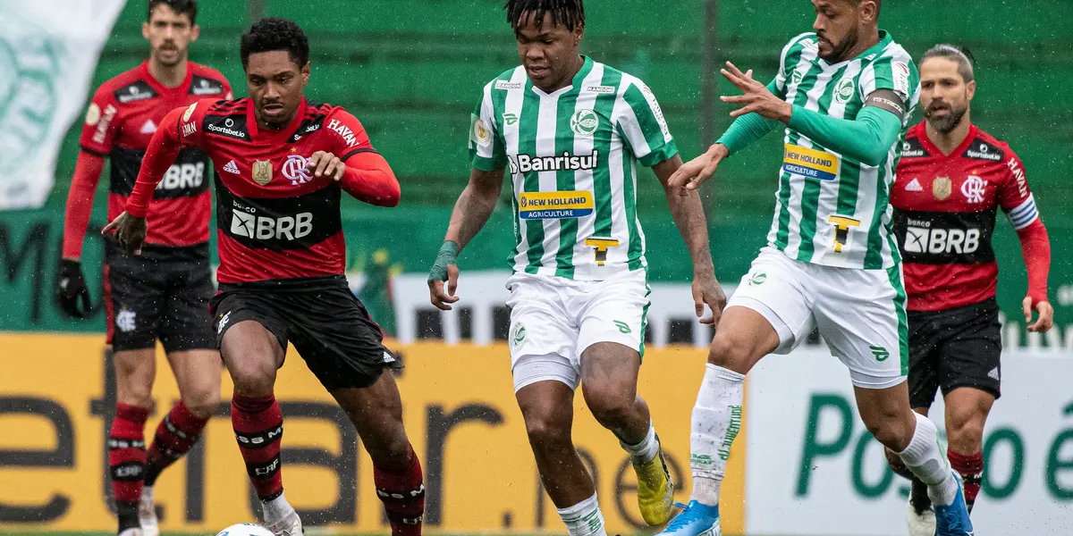 Flamengo tem oito desfalques para encarar o Juventude e lista pode aumentar para Renato Portaluppi