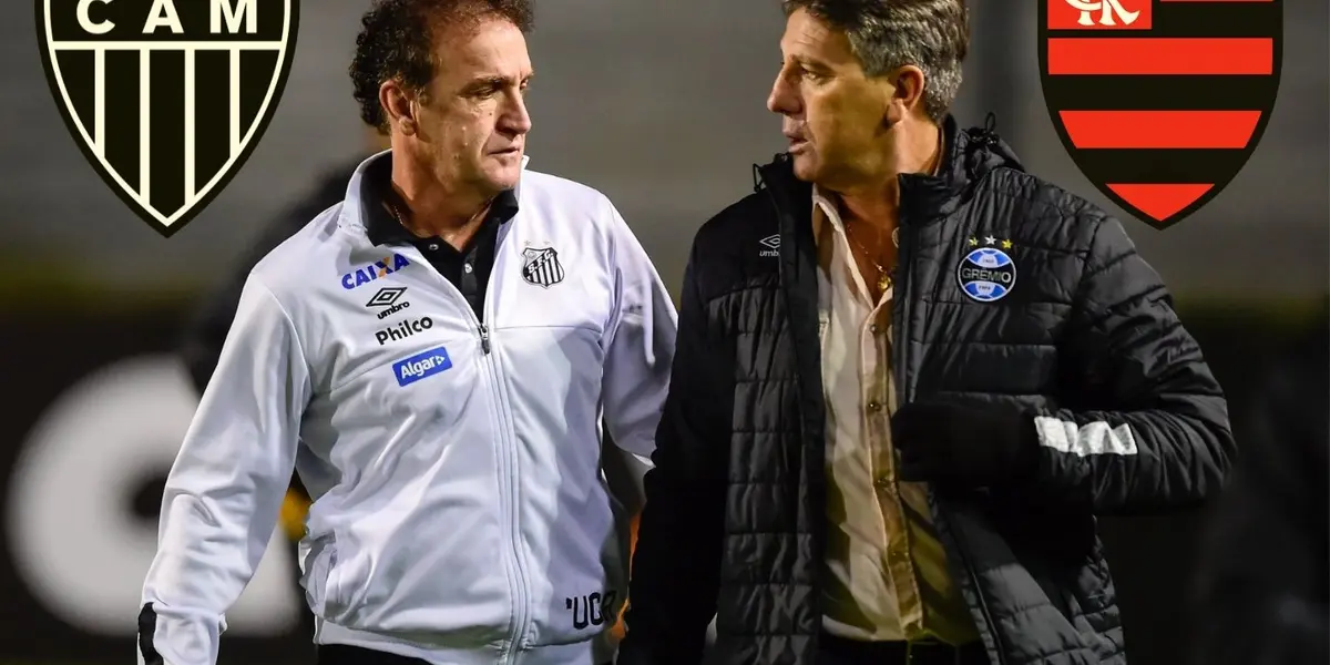 Flamengo tem pela frente o líder do Brasileirão com valor de mercado inferior e estatística que demitiria Renato Portaluppi no dia seguinte