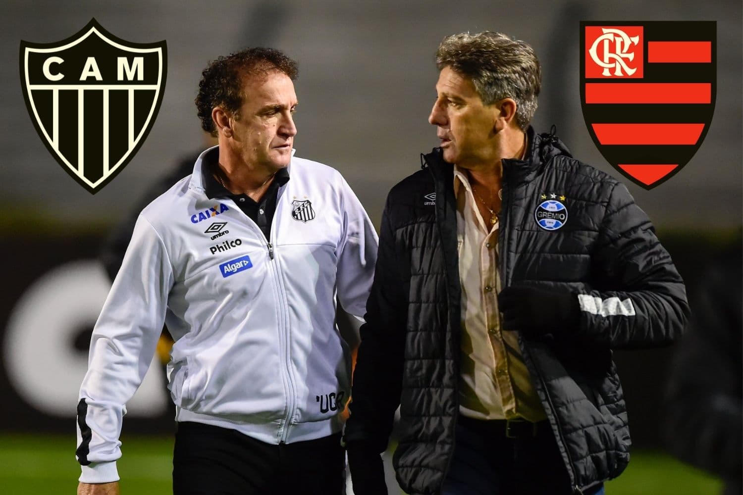 Flamengo tem pela frente o líder do Brasileirão com valor de mercado inferior e estatística que demitiria Renato Portaluppi no dia seguinte