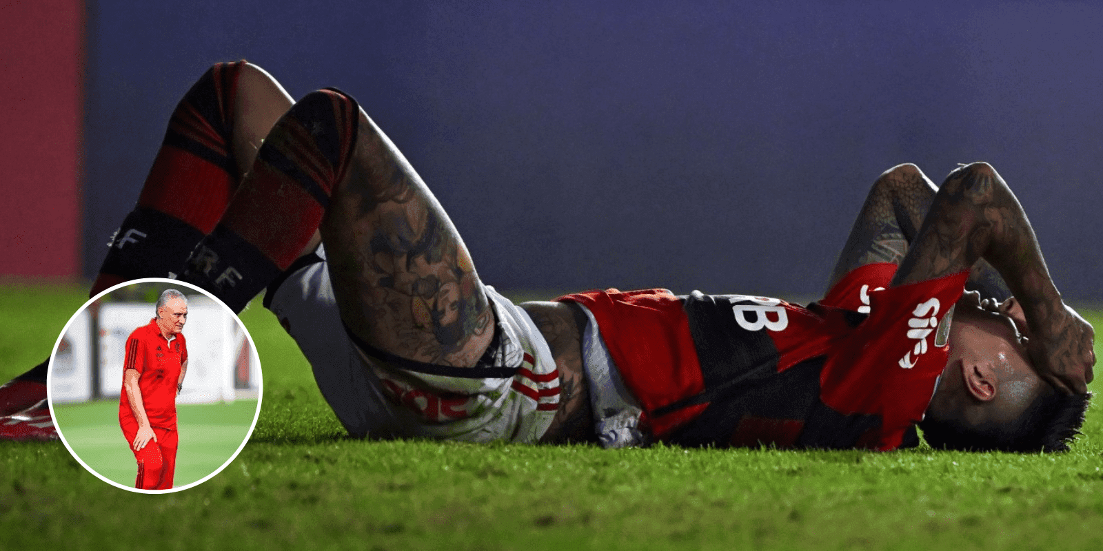 Flamengo tem péssima noticia para o confronto contra o Atlético-MG