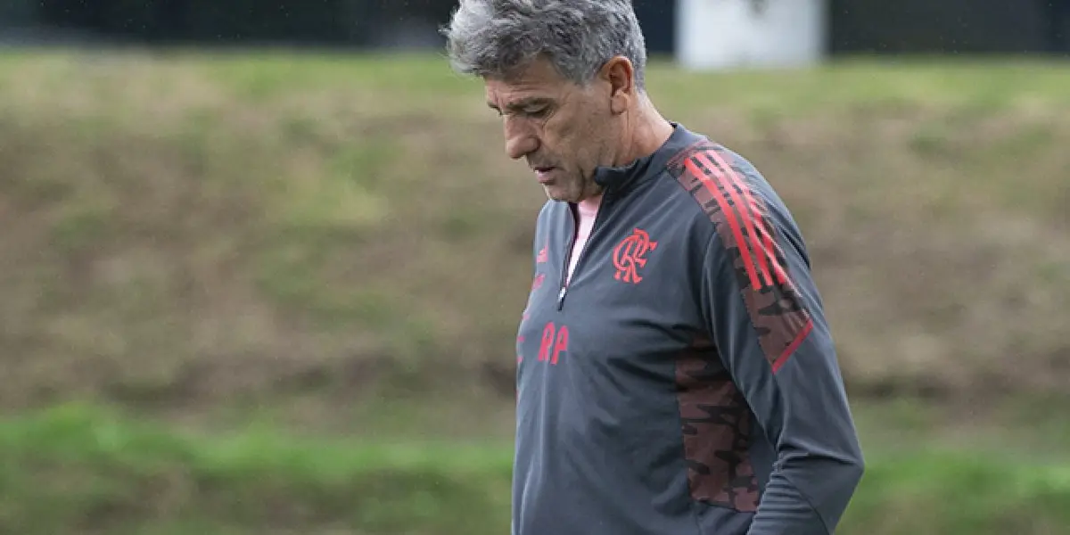 Flamengo tem péssima novidade após último jogo antes da final da Copa Libertadores contra o Palmeiras