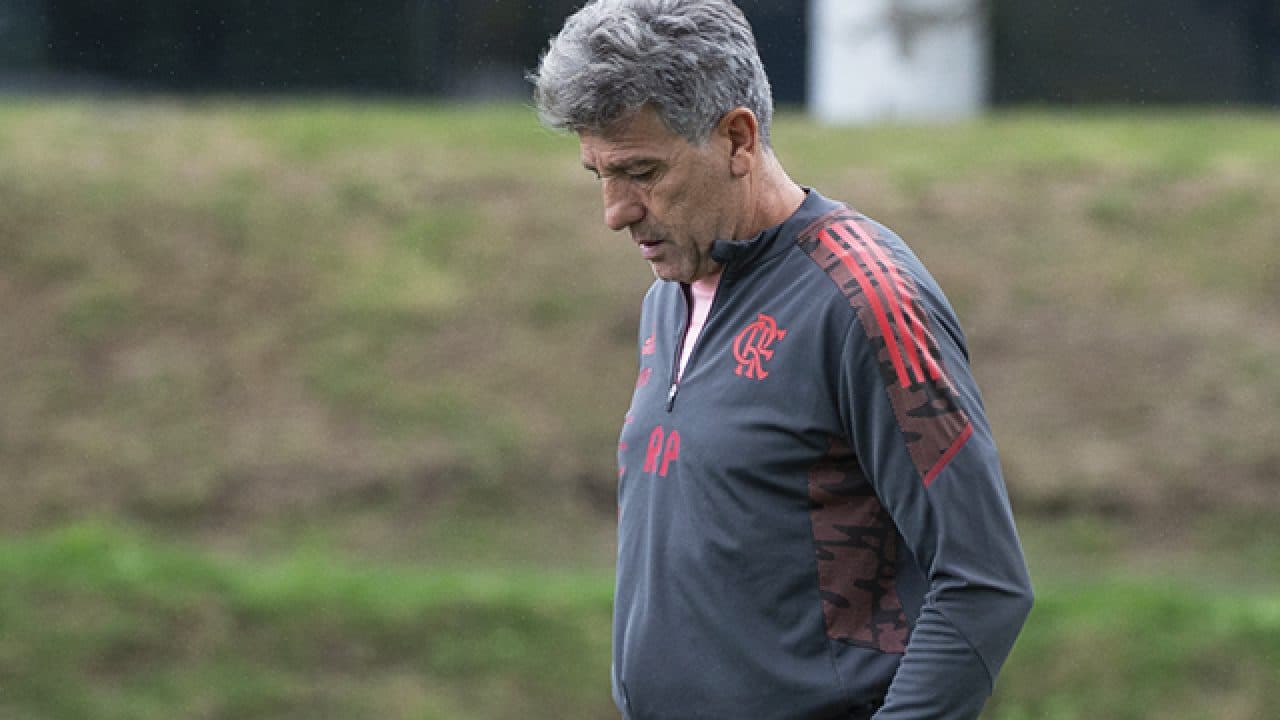 Flamengo tem péssima novidade após último jogo antes da final da Copa Libertadores contra o Palmeiras
