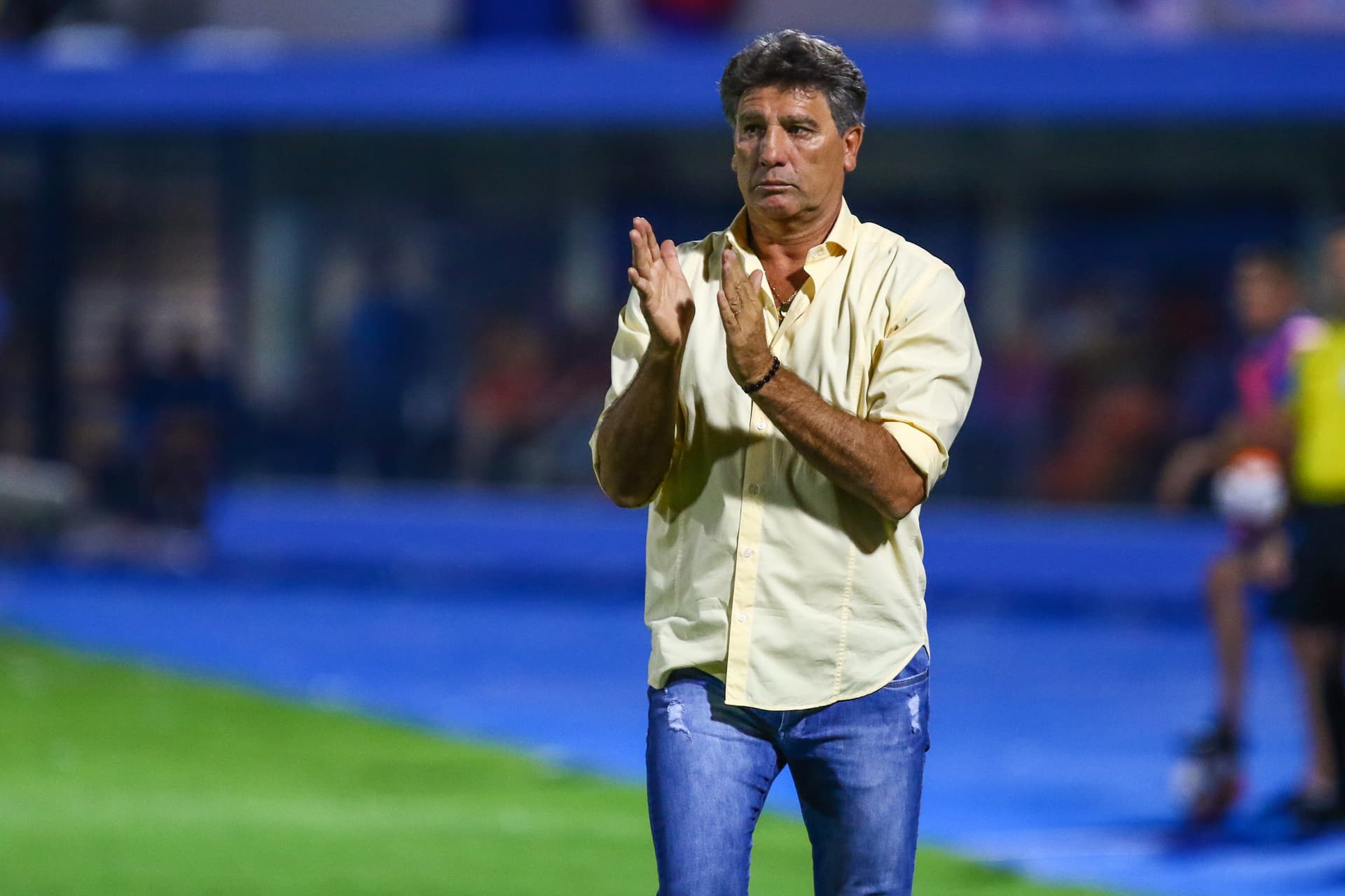 Flamengo tem plano A com Renato Portaluppi