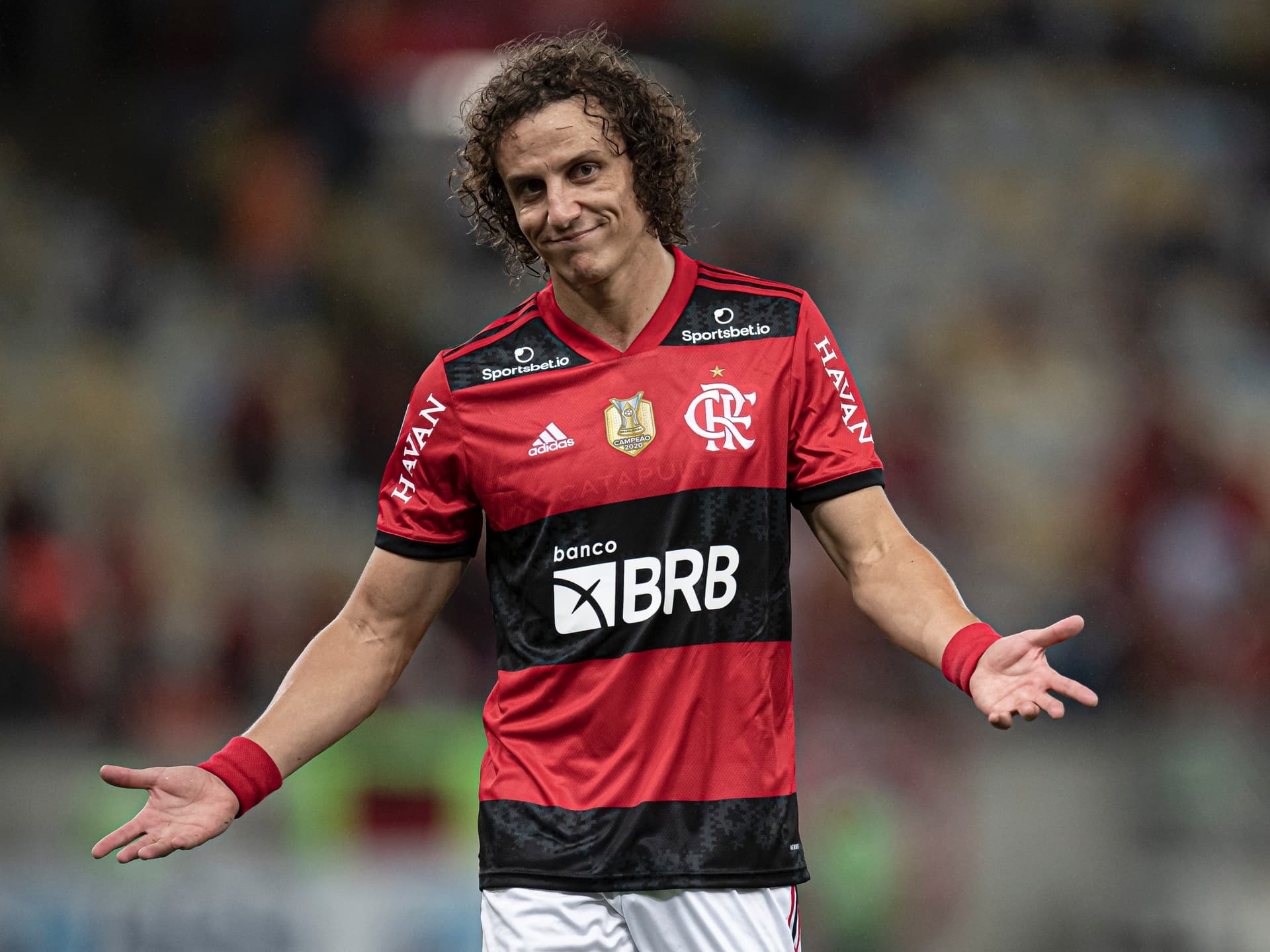 Flamengo tem problemas para ter o “time ideal” contra o Palmeiras na final da Libertadores com David Luiz como personagem principal