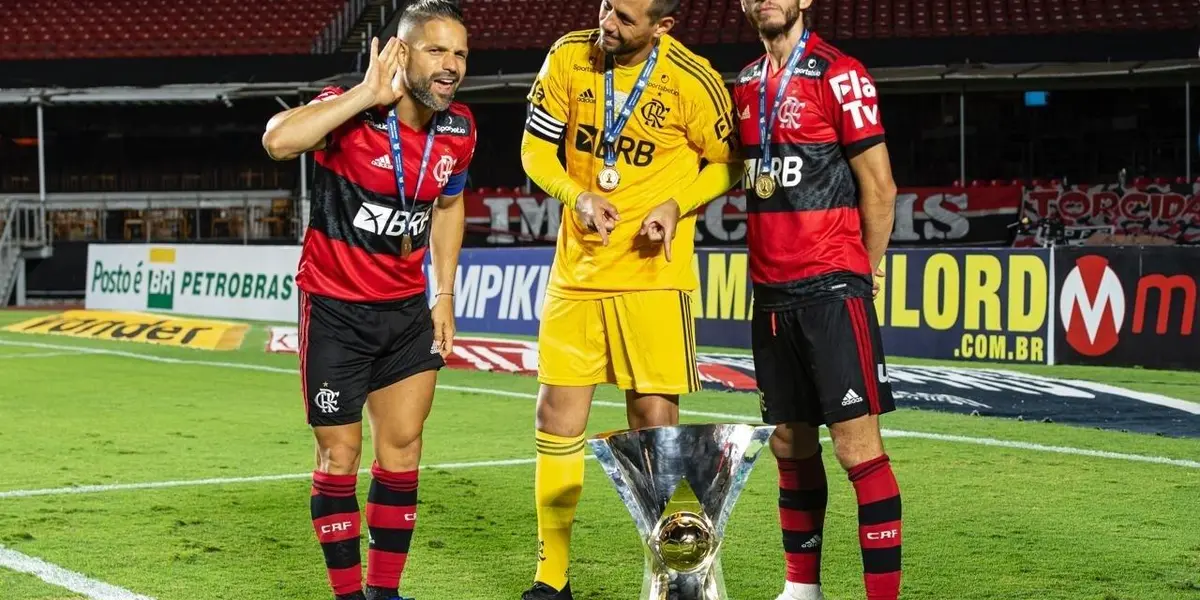Flamengo tem renovações de medalhões acertadas antes mesmo da final da Copa Libertadores