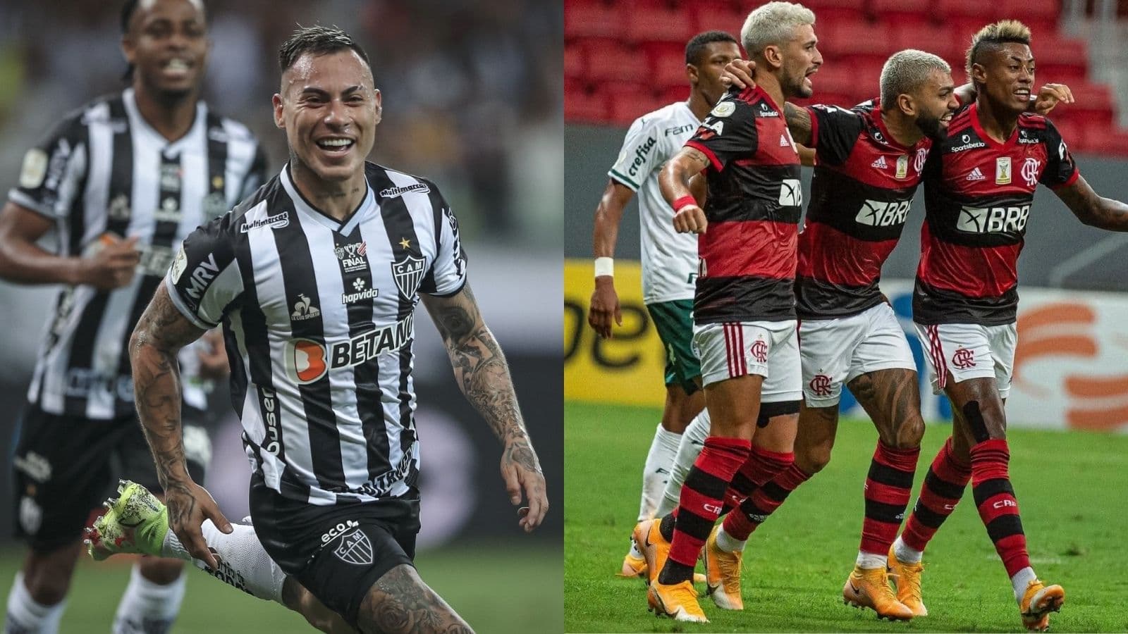Flamengo tem toda a torcida para o Atlético-MG hoje, na grande final da Copa do Brasil 2021