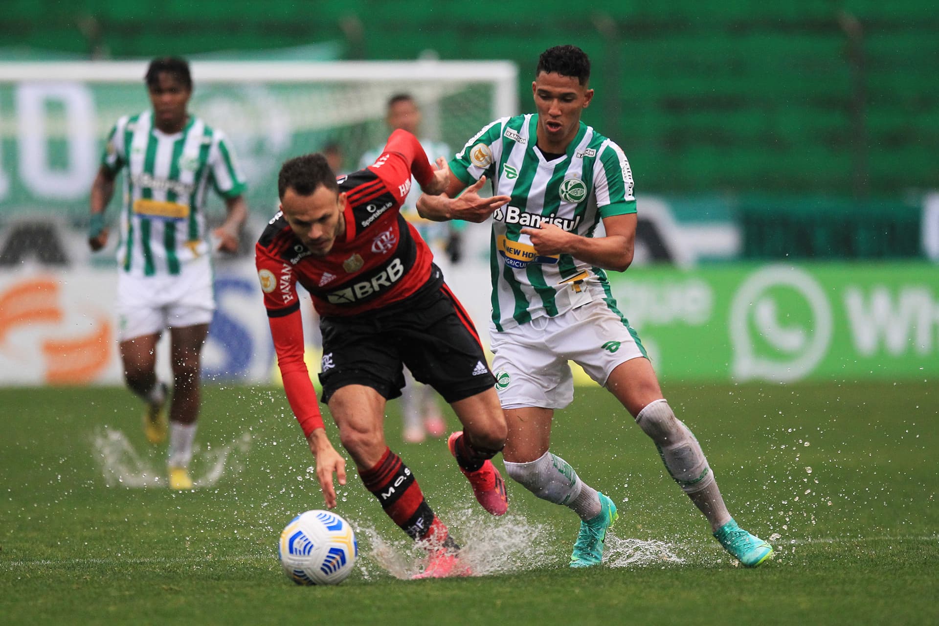 Flamengo tem último jogo sem selecionáveis com revanche do primeiro turno e para se aproximar do Atlético-MG