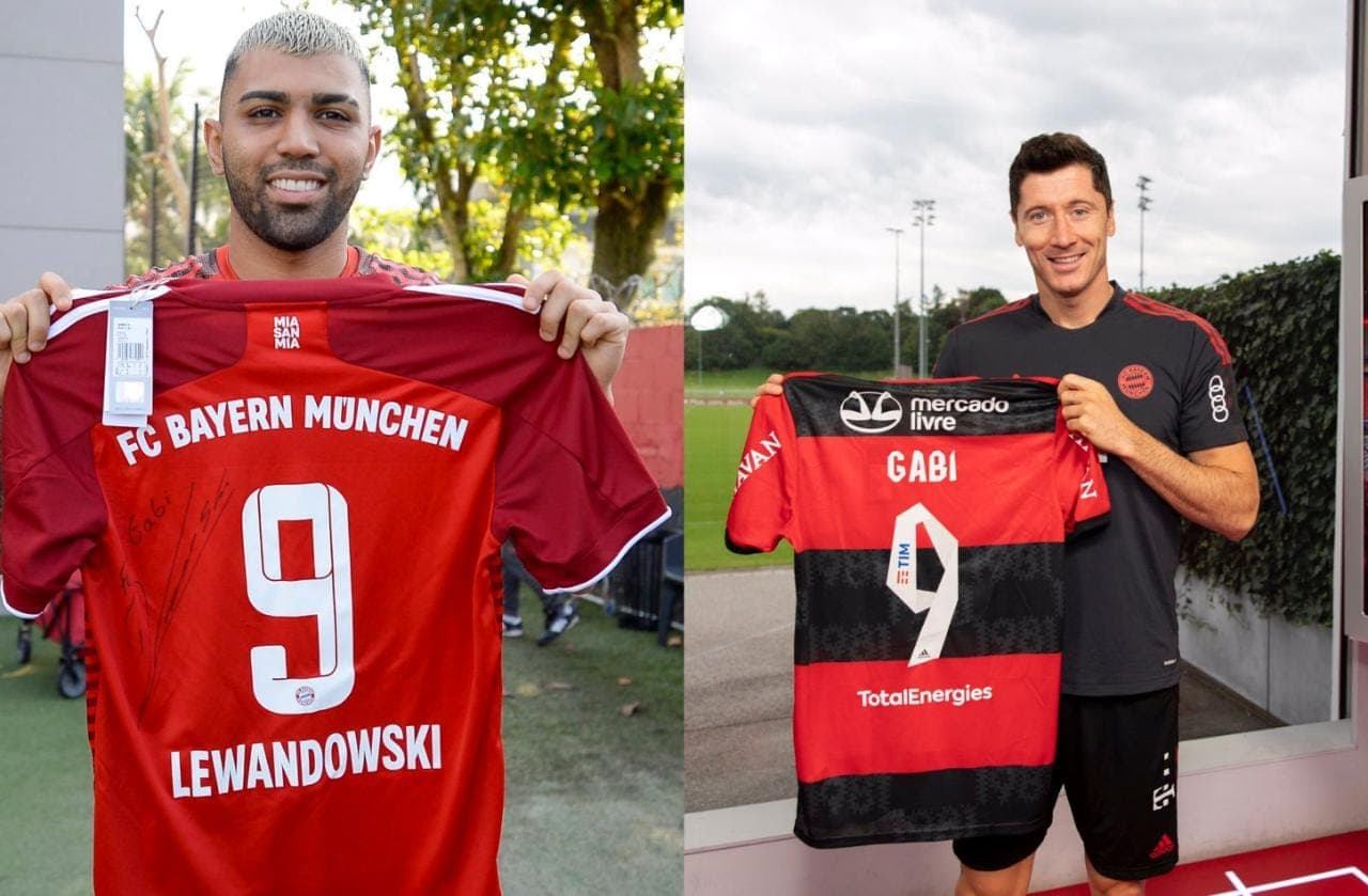 Flamengo tenta convencer de vez o novo treinador a abandonar Robert Lewandowski
