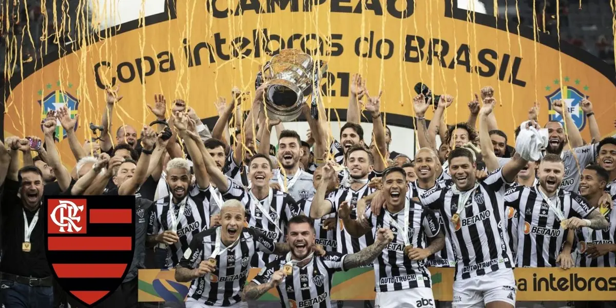 Flamengo tenta craque do Atlético-MG antes que Jorge Jesus chegue e seja tarde demais