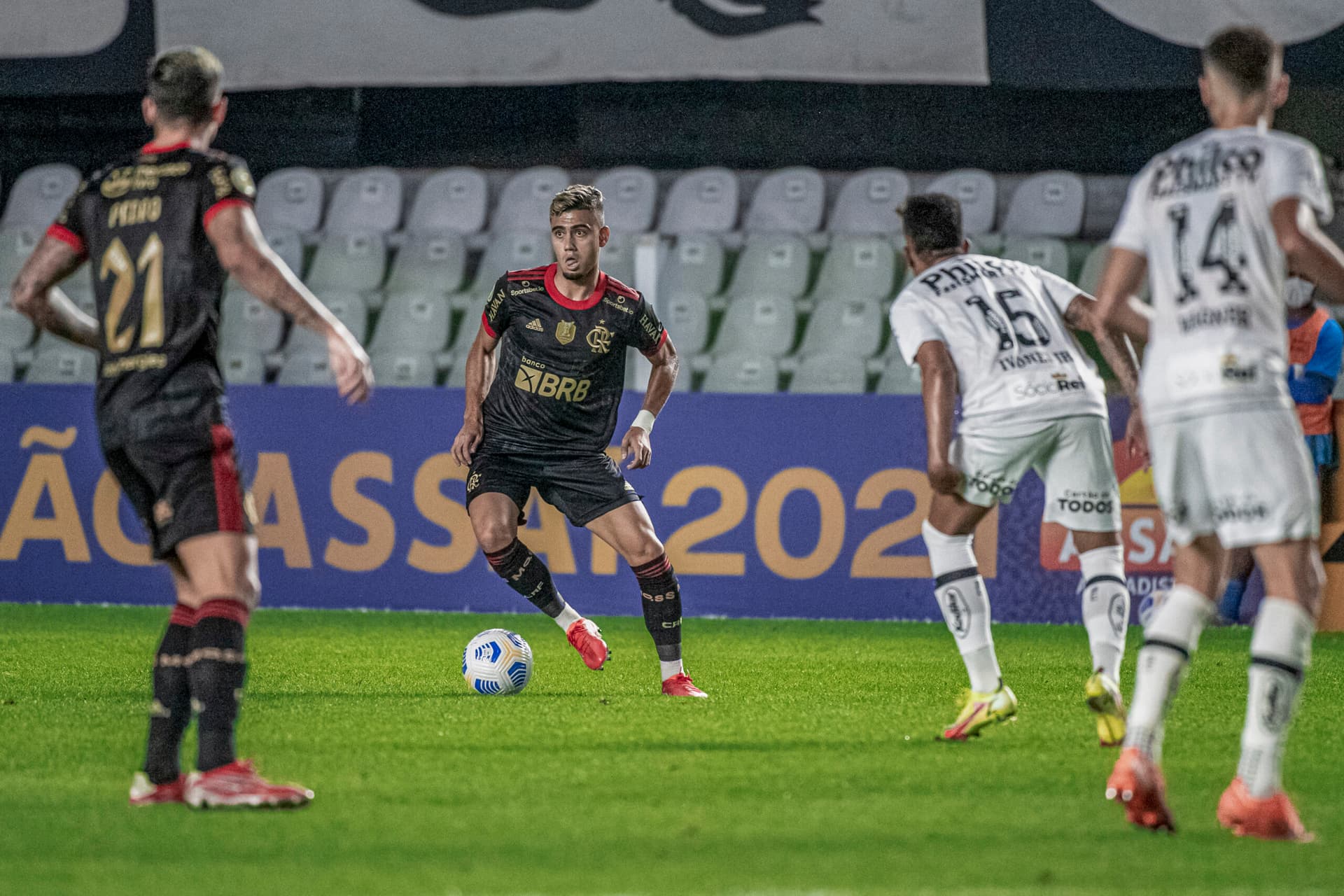 Flamengo ter graves consequências por escalação de Andreas Pereira em sua estreia no mês de agosto