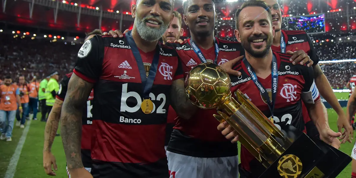 Flamengo teve jogadores convocados pela Seleção Brasileira