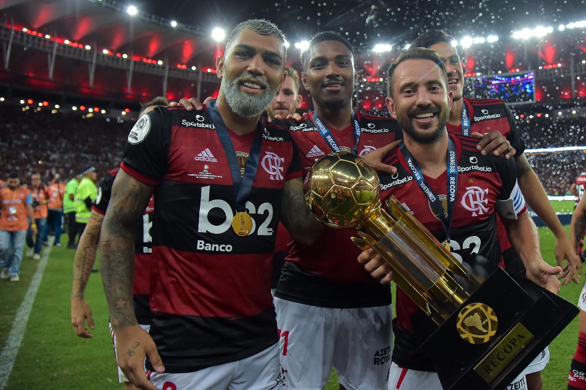 Flamengo teve jogadores convocados pela Seleção Brasileira