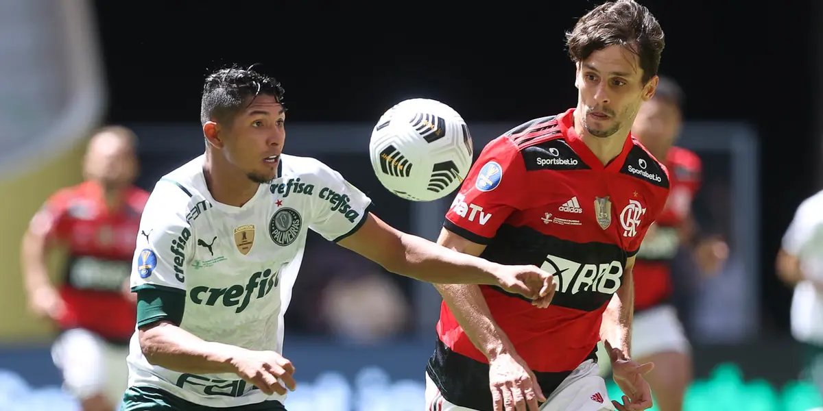 Flamengo tinha o plano de contratar Rony no passado e Renato Portaluppi reacende desejo para tirar craque rival na decisão da Copa Libertadores