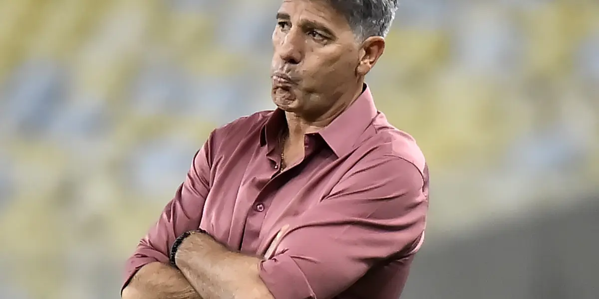 Flamengo tropeçou contra o Cuiabá e Renato Portaluppi não encontra explicações para o que aconteceu