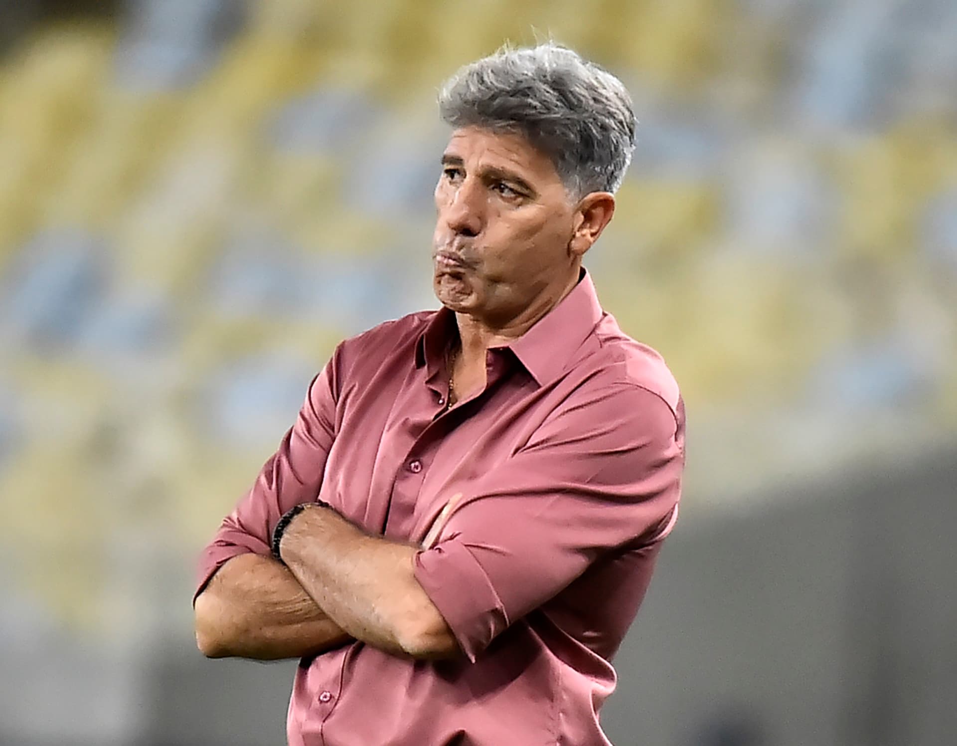 Flamengo tropeçou contra o Cuiabá e Renato Portaluppi não encontra explicações para o que aconteceu