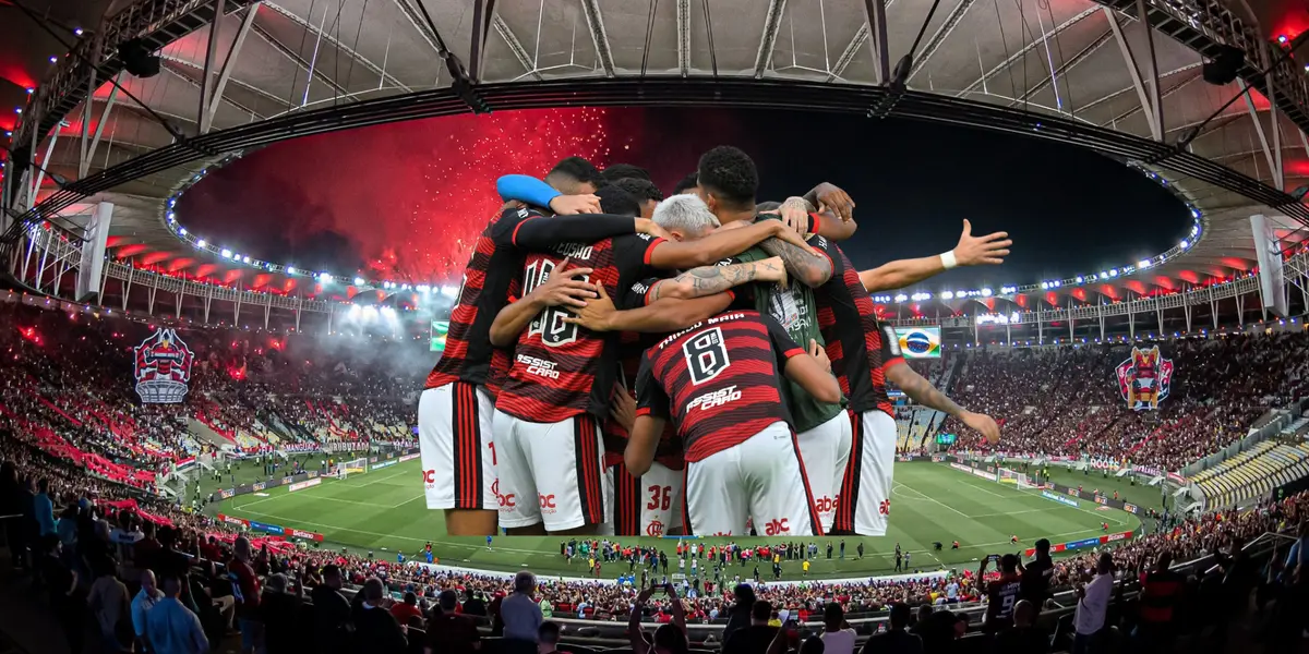 Flamengo vai jogar o Mundial