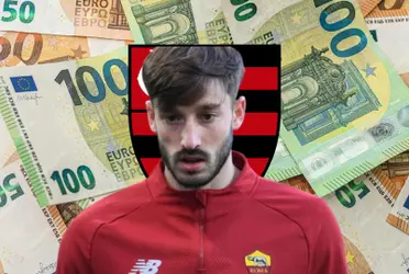 Flamengo vai pagar em euros a contratação de Viña 