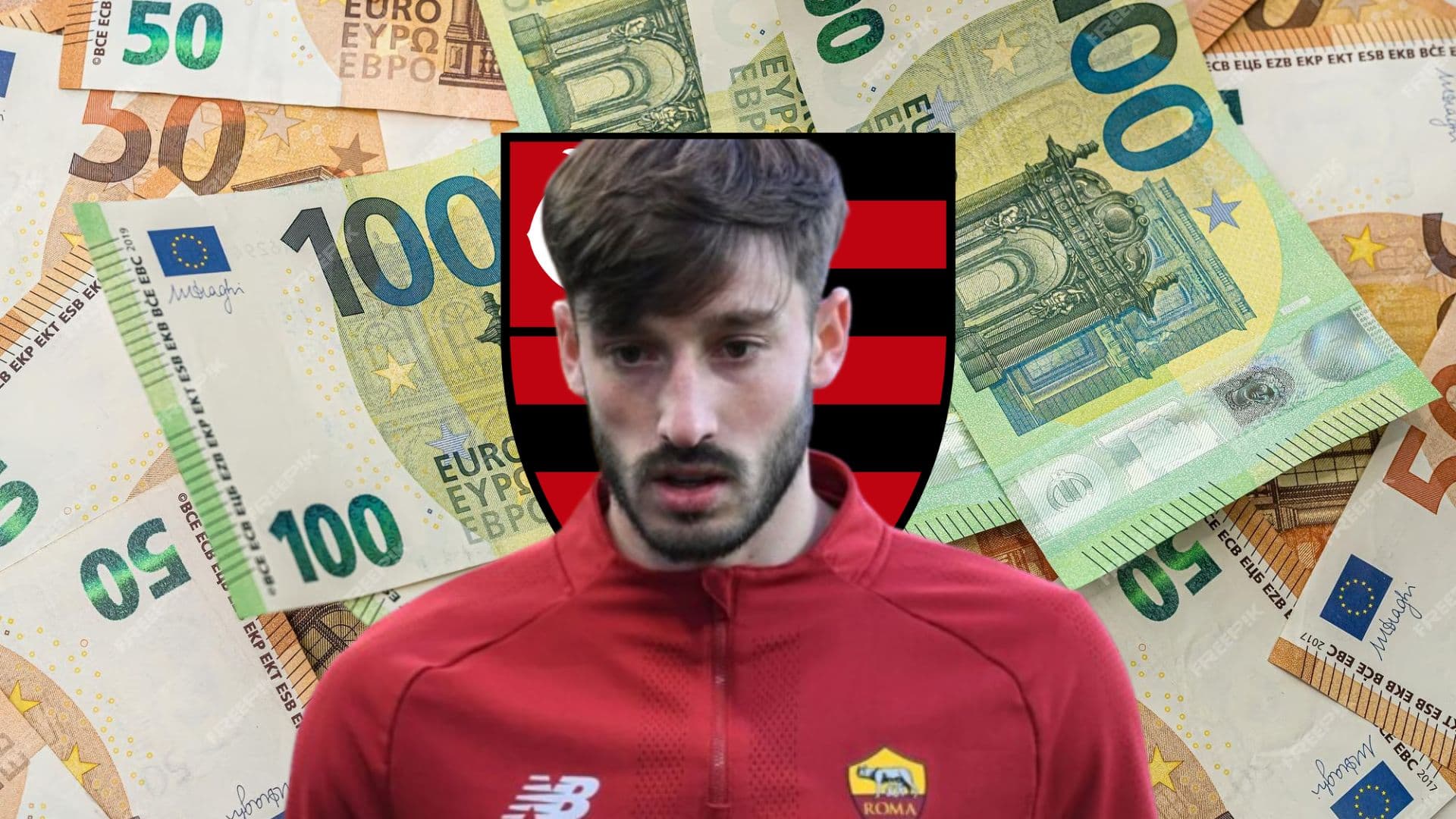 Flamengo vai pagar em euros a contratação de Viña