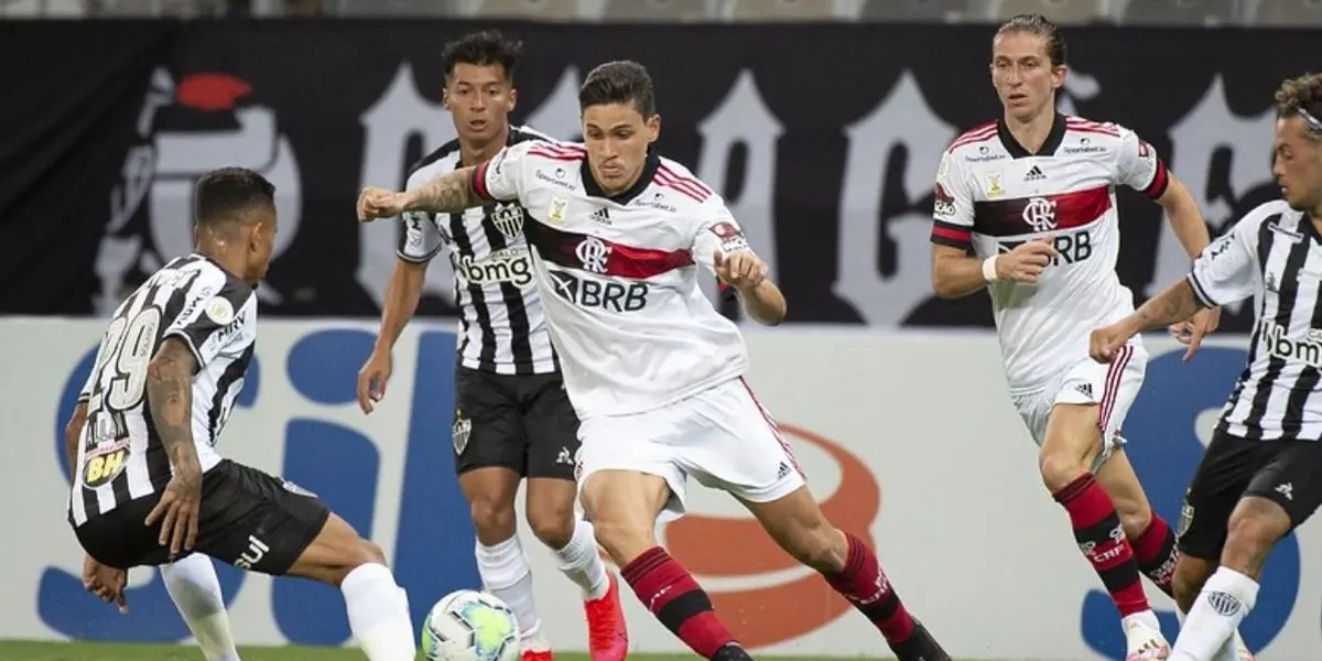 Flamengo vê Atlético Mineiro deixá-lo para trás em marca na Libertadores