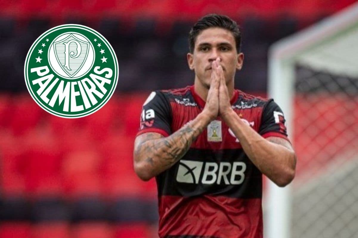 Flamengo vem rejeitando investidas do Palmeiras por Pedro, mas aceitaria liberar por uma condição