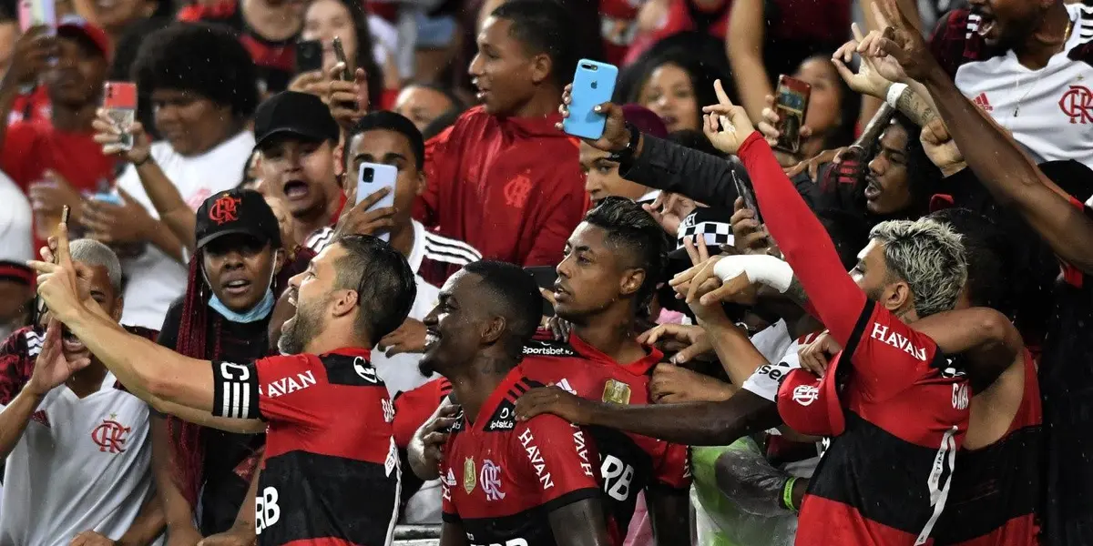 Flamengo venceu o América Mineiro por 3x0