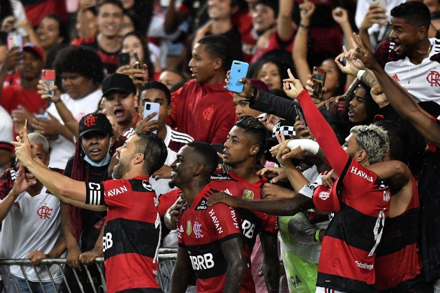 Flamengo venceu o América Mineiro por 3x0