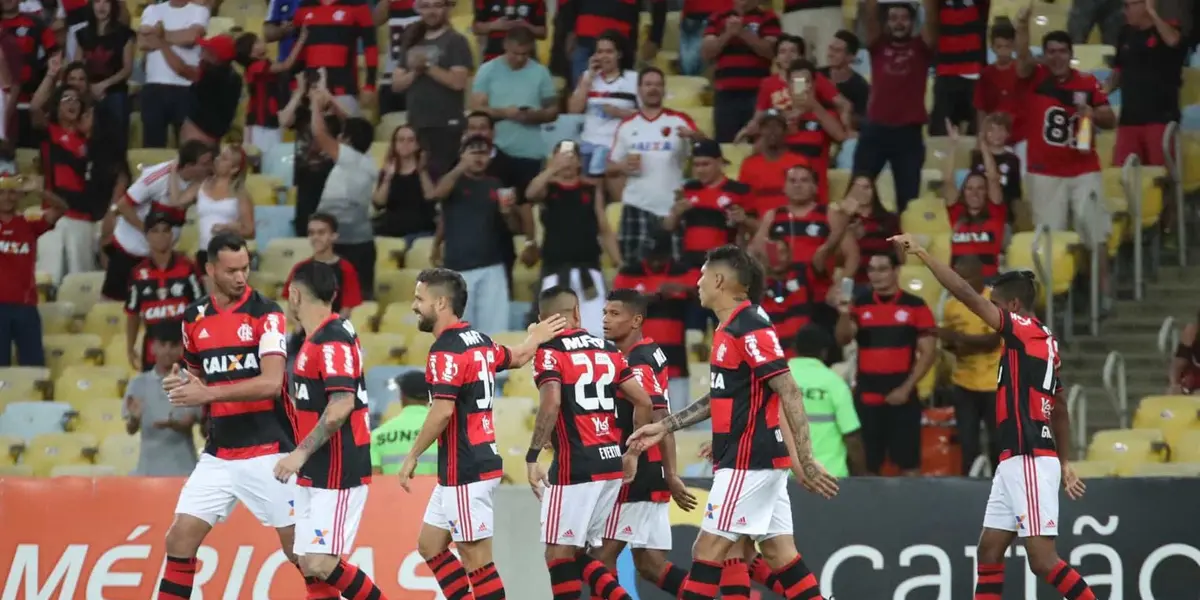 Flamengo visita o Palmeiras na rodada do final de semana
