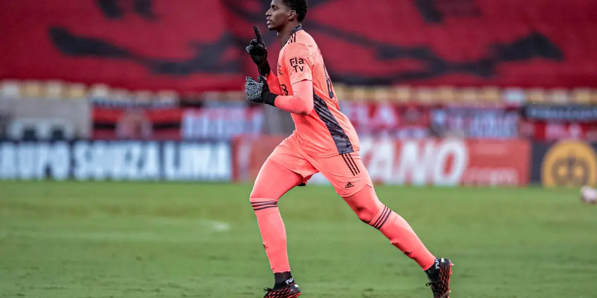 Flamengo viva momento melhor quando sofreu gol do Atlético Mineiro