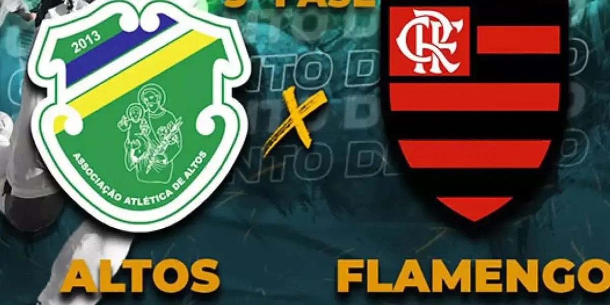 Flamengo volta ao Piauí após 10 anos