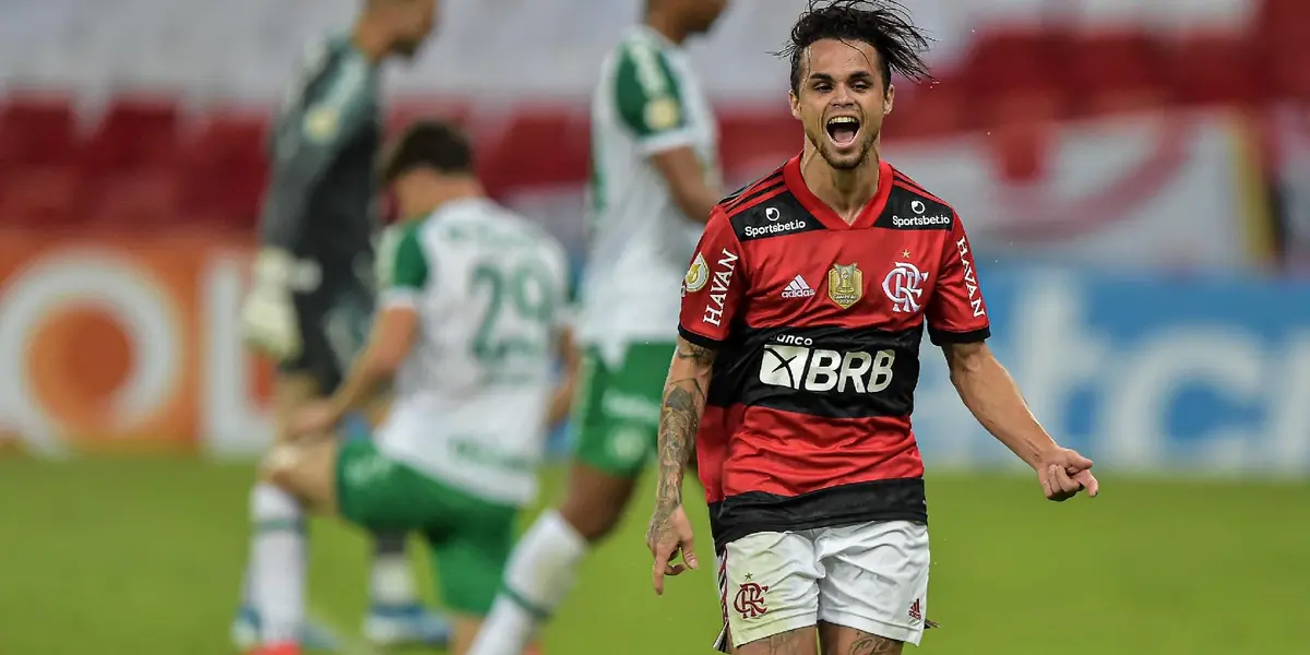 Flamengo voltou a vencer com brilho de Michael, rejeitado pelos torcedores
