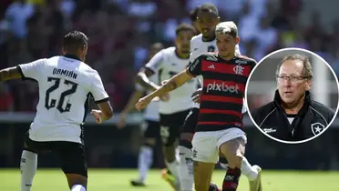 Flamengo x Botafogo se enfrentaram no Brasileirão