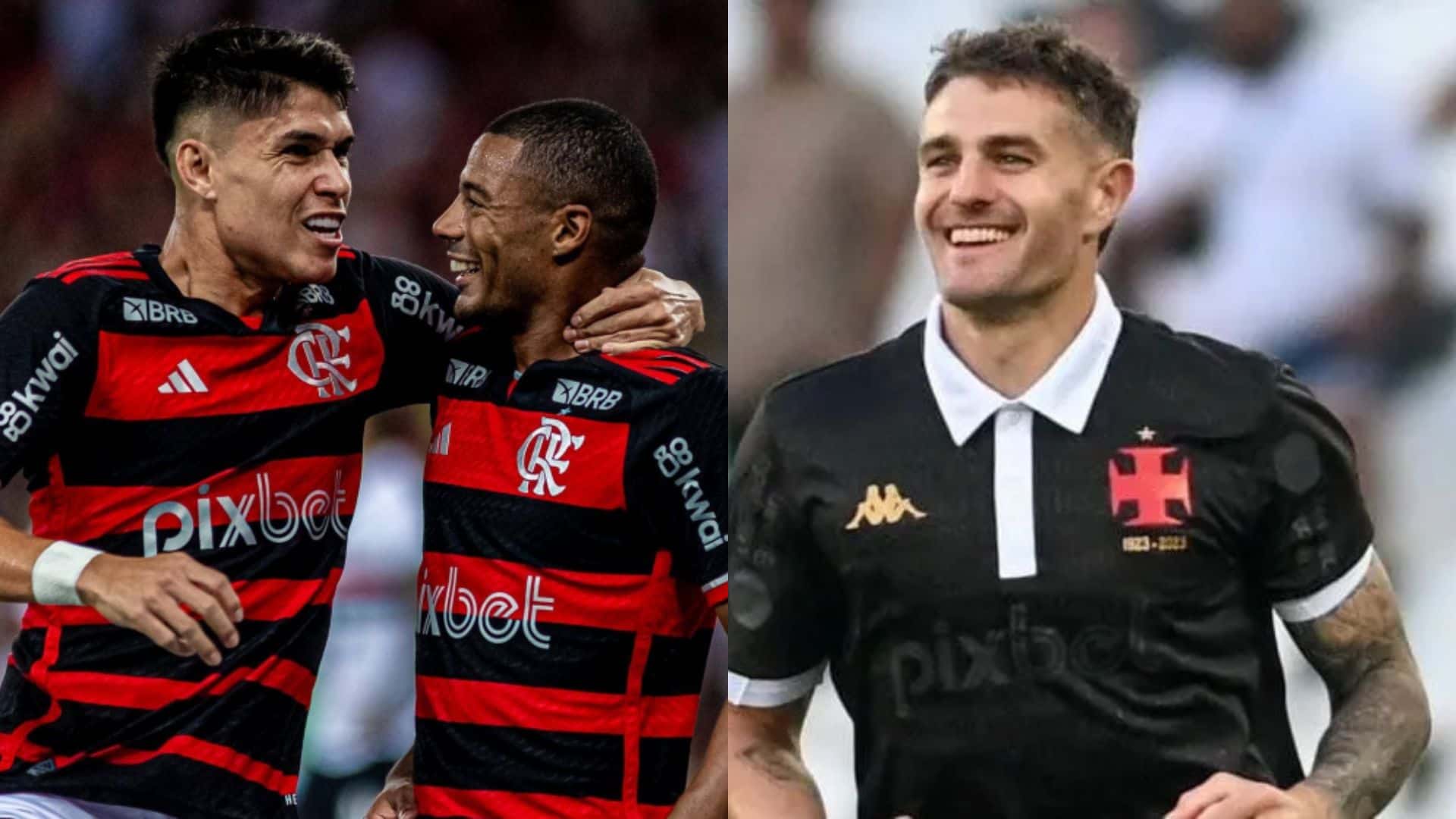 Flamengo x Vasco da Gama.