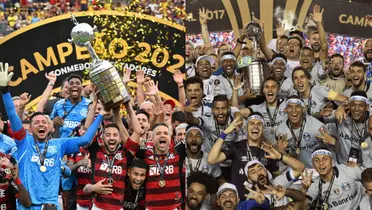 Flamengo y Gremio, cinco clubes brasileiros se destacam por terem vencido a Libertadores.