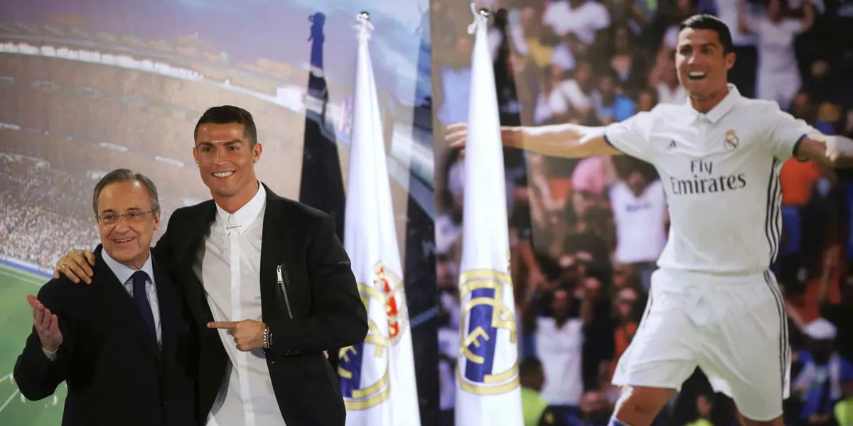Florentino Pérez descartou o retorno de Cristiano Ronaldo ao Real Madrid. Claro, ele reconheceu que o clube merengue precisa de grandes mudanças