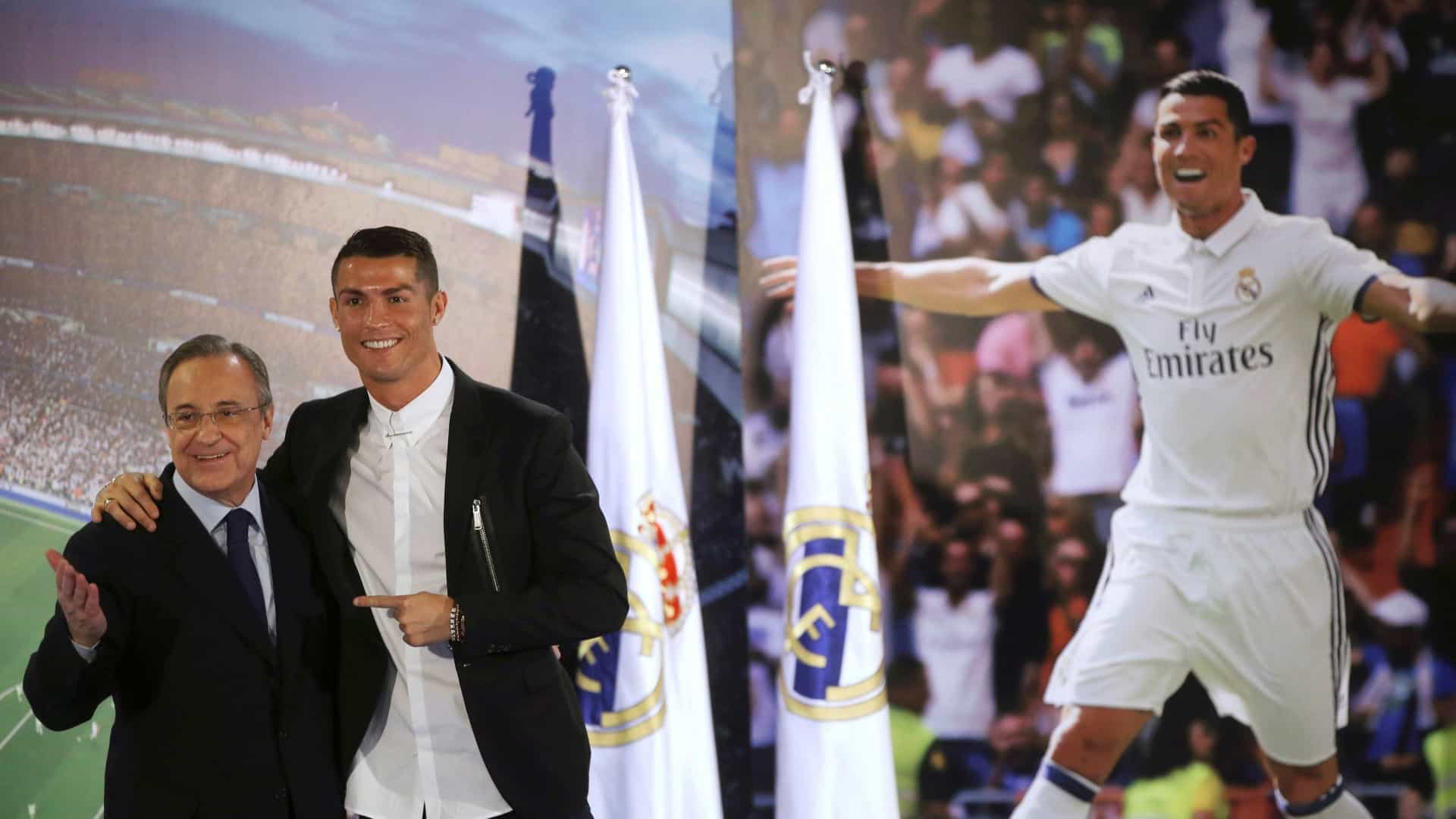 Florentino Pérez descartou o retorno de Cristiano Ronaldo ao Real Madrid. Claro, ele reconheceu que o clube merengue precisa de grandes mudanças