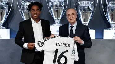 Florentino Pérez falou sobre Endrick