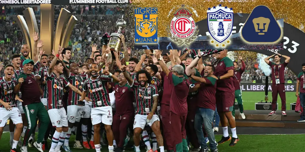 Flu ganou a Libertadores 2023