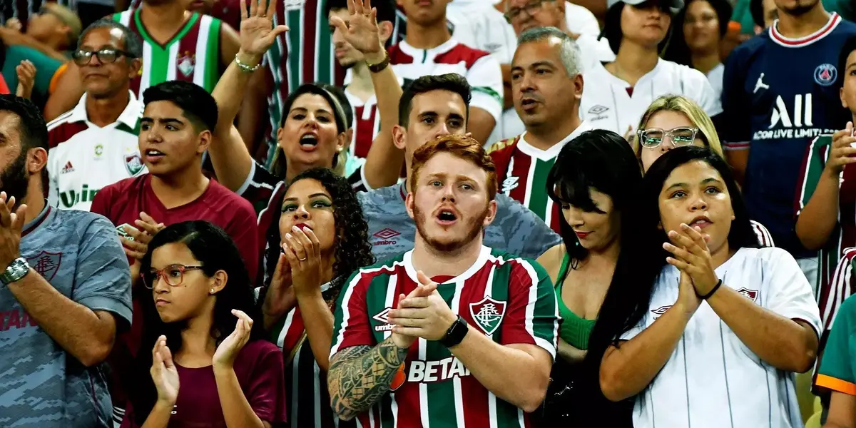 Fluminense acertou patrocínio com um velho conhecido