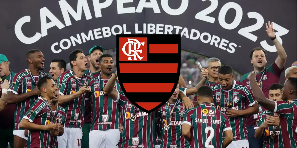 Fluminense campeão da Copa Libertadores 2023