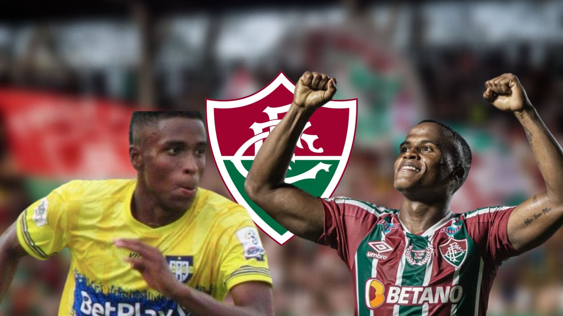 Fluminense contrata Lacumi
