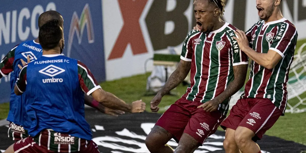 Fluminense divide a liderança do grupo D com o River Plate pela Copa Libertadores 2021.
