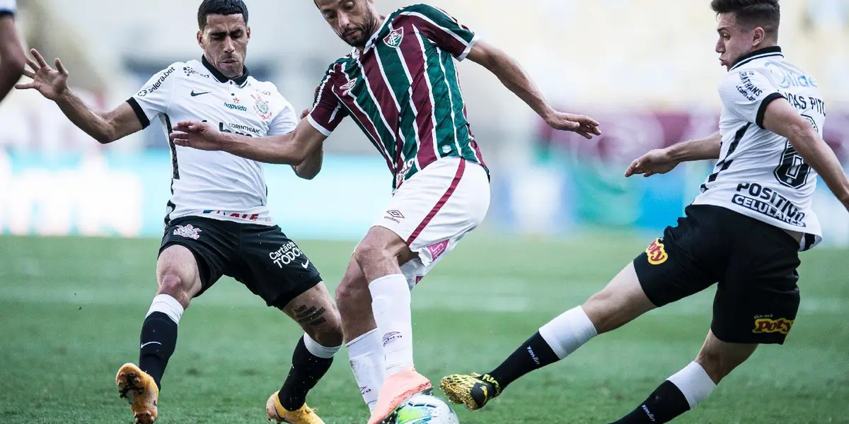 Fluminense e Corinthians fazem duelo pela sétima rodada do Brasileirão