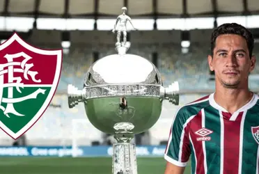 Fluminense está empatando o Boca Juniors pela grande final da Copa Libertadores