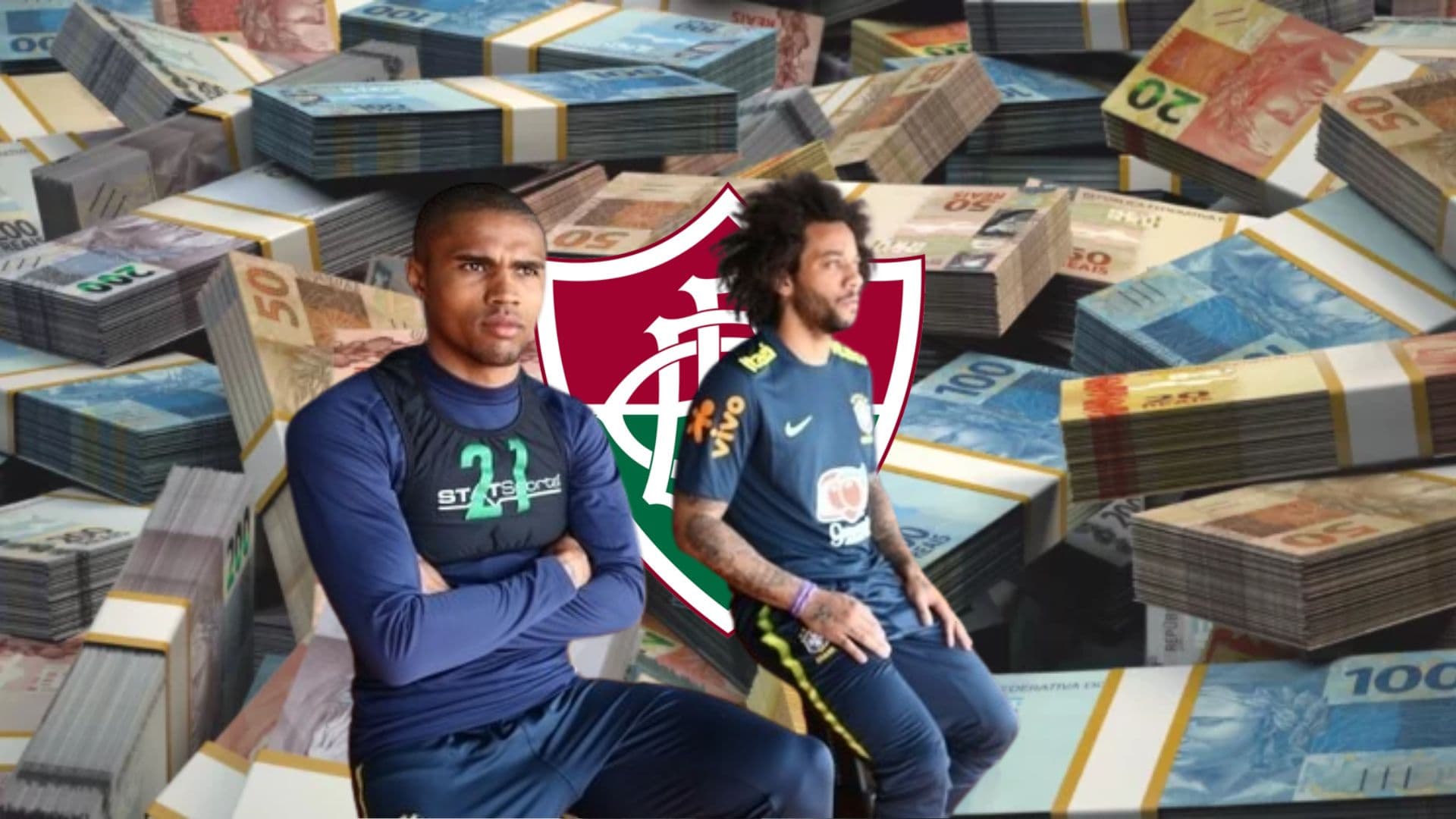 Fluminense já sabe quantia que vai pagar por Douglas Costa